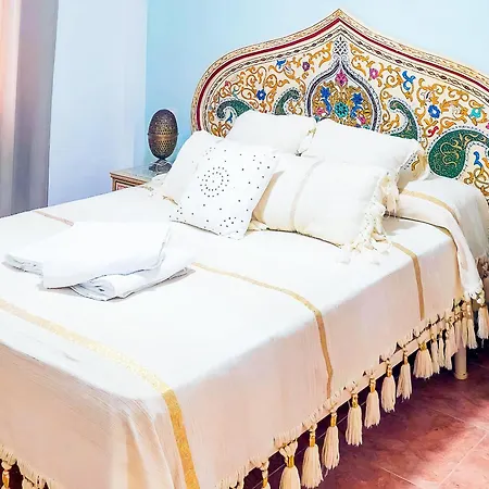 Casa Adosada Deluxe Con Terraza, Garaje Y Aire Acondicionado A 2 Min De La Playa - Es-180-71 *