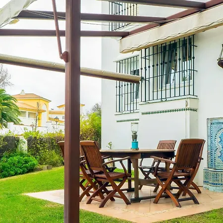 Casa Adosada Deluxe Con Terraza, Garaje Y Aire Acondicionado A 2 Min De La Playa - Es-180-71 Apartment