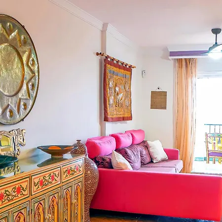 Casa Adosada Deluxe Con Terraza, Garaje Y Aire Acondicionado A 2 Min De La Playa - Es-180-71 *