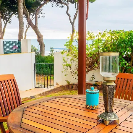 Casa Adosada Deluxe Con Terraza, Garaje Y Aire Acondicionado A 2 Min De La Playa - Es-180-71 Apartment *