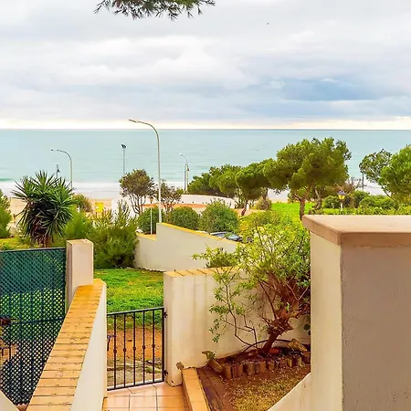 Casa Adosada Deluxe Con Terraza, Garaje Y Aire Acondicionado A 2 Min De La Playa - Es-180-71