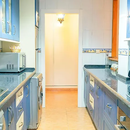 Apartment Casa Adosada Deluxe Con Terraza, Garaje Y Aire Acondicionado A 2 Min De La Playa - Es-180-71