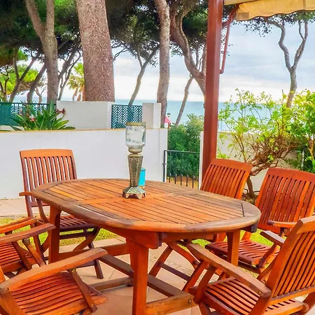 Casa Adosada Deluxe Con Terraza, Garaje Y Aire Acondicionado A 2 Min De La Playa - Es-180-71 Apartment *